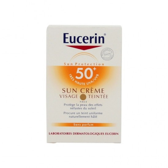 Eucerin Sun Protection Crème visage teintée SPF50+ 50ml