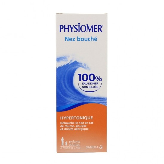 Sanofi Physiomer Nez bouché...
