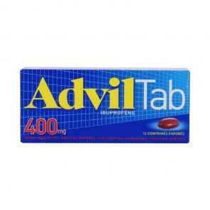 AdvilTab 400mg 14 comprimés enrobés