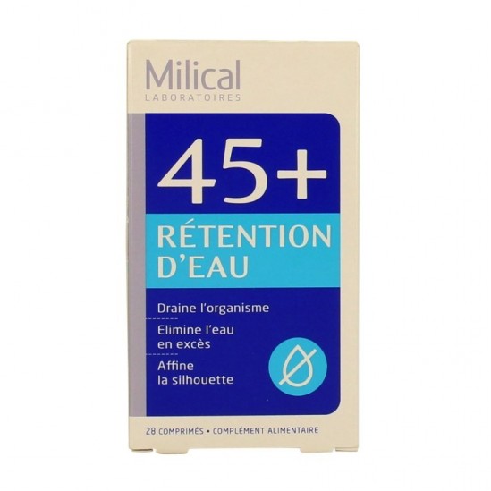 Milical 45+ rétention d'eau...