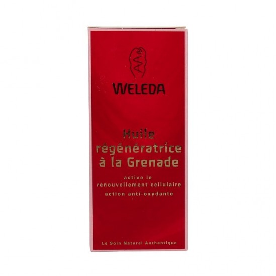Weleda huile régénératrice...