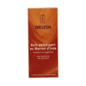 Weleda Bain défatigant au marron d'Inde 200ml