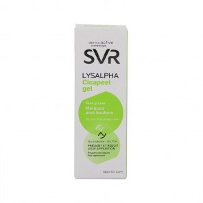 SVR Lysalpha Cicapeel Gel soin peaux grasses peeling concentré 30ml