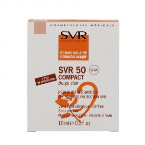 SVR 50 Compact beige clair SPF50 - 10ml