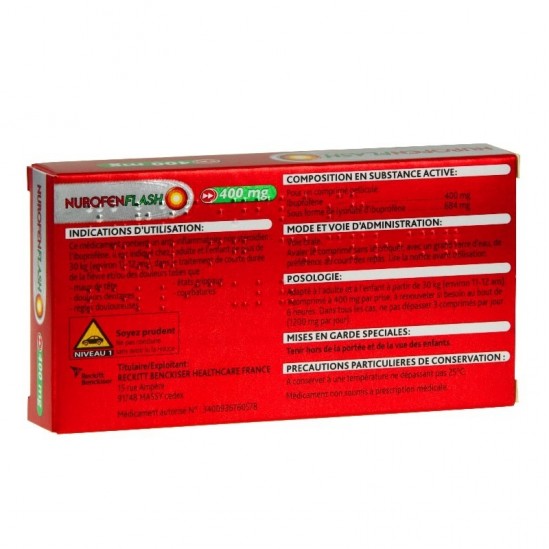 Nurofenflash 400mg 12...