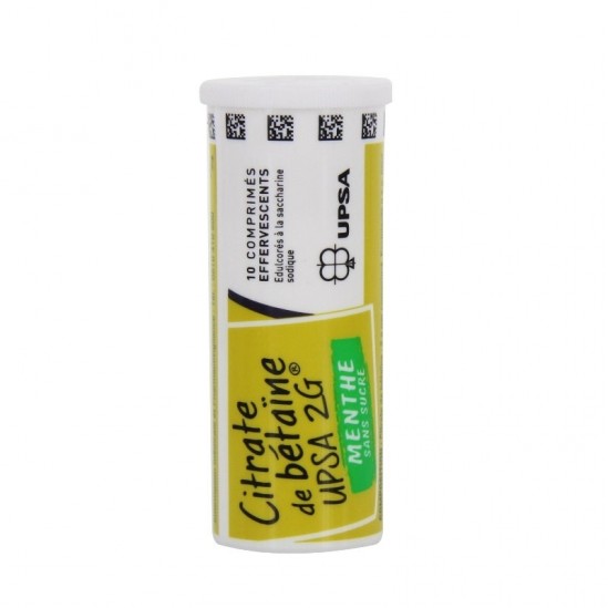 UPSA Citrate de Bétaine...