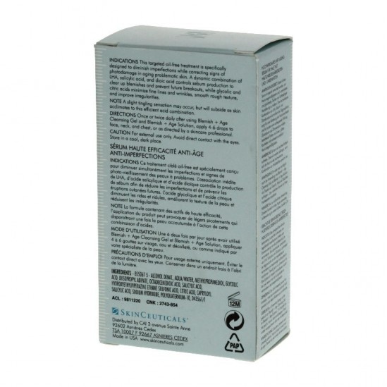 SkinCeuticals blemish + age...