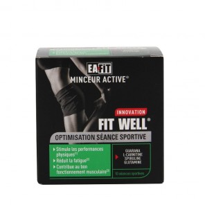 Eafit Fit Well Optimisation Séance Sportive 20 comprimés 40 gélules
