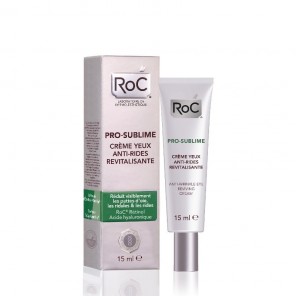 Roc Pro-Sublime Crème yeux anti-rides revitalisante 15ml