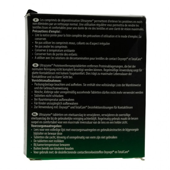 Amo ultrazyme comprimés de...