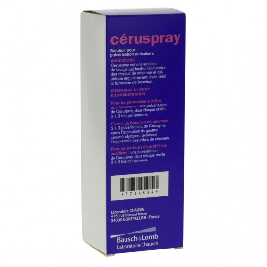 Bausch & Lomb Ceruspray 50ml
