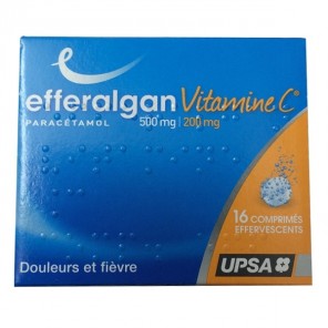 Efferalganvitamine C 500mg/200mg