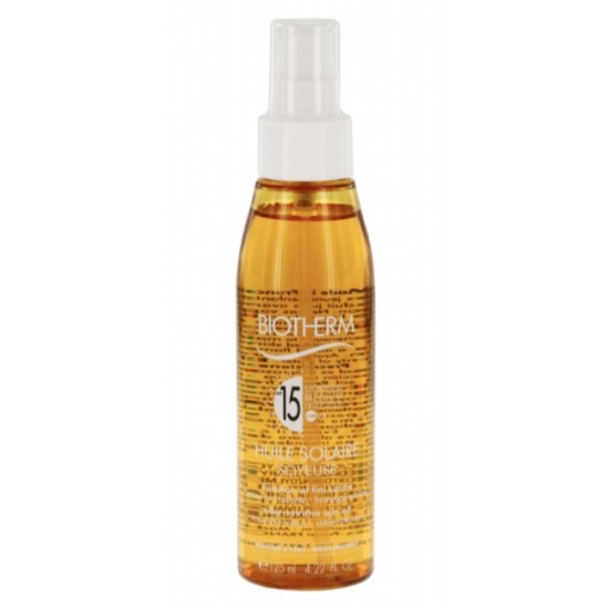 Biotherm Huile Solaire Soyeuse SPF15 125 ml