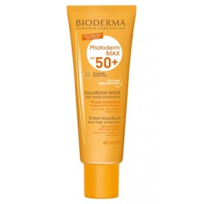Bioderma Photoderm Max SPF50+ Aquafluide teinté dorée 40ml