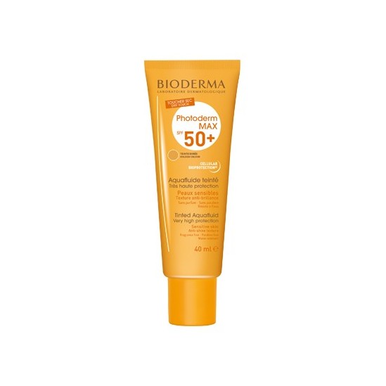 Bioderma Photoderm Max SPF50+ Aquafluide teinté dorée 40ml