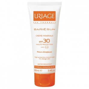 Uriage Bariésun Crème Minérale SPF30 - 100ml