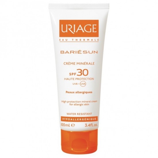 Uriage Bariésun Crème Minérale SPF30 - 100ml