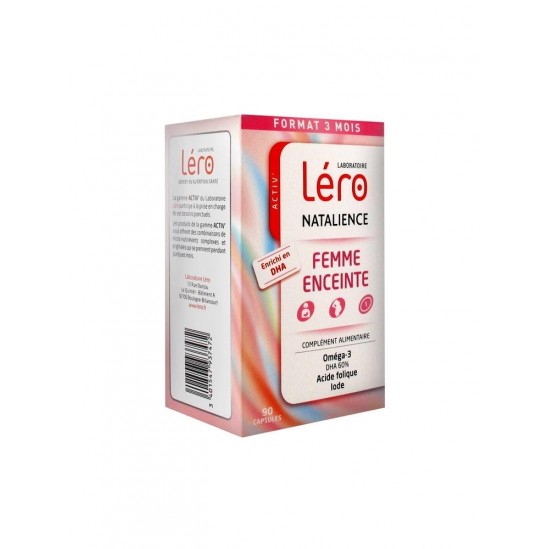 Léro Natalience Femme Enceinte 90 Capsules