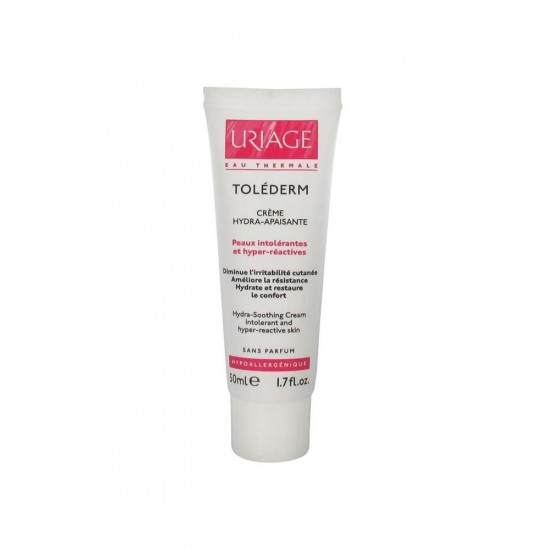 Uriage Toléderm Crème hydra-apaisante 50ml
