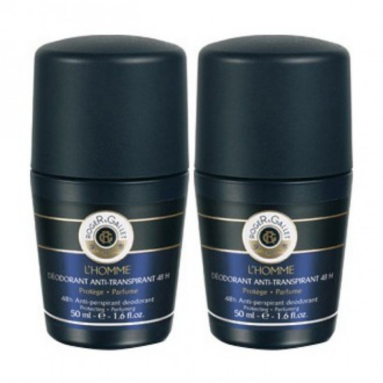 Roger Gallet Déodorant Homme 48H Bille 2x50ml