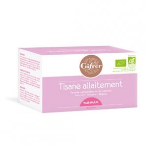 Gifrer Tisane Allaitement Bio 20 sachets