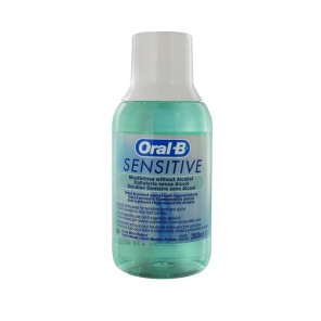 Oral B Sensitive Solution Dentaire Sans Alcool 300ml