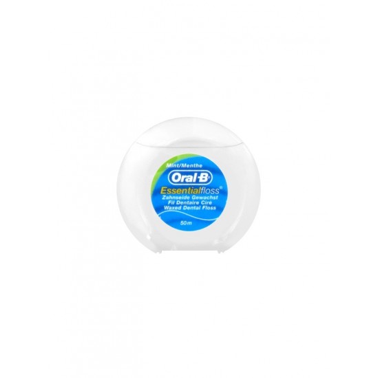 Oral-B Fil ciré mentholé 50m