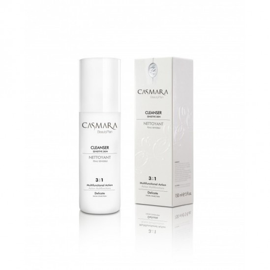 Casmara delicate gel nettoyant peaux sensibles 150 ml