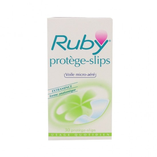 Ruby protèges-slip extra...
