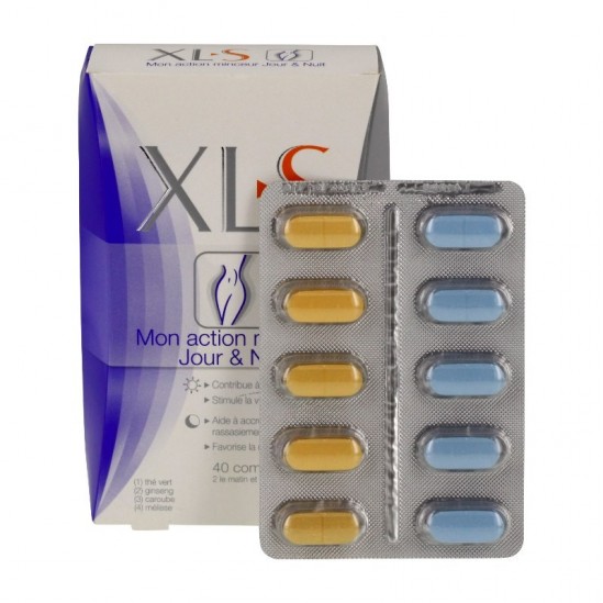 Xls action minceur jour et...