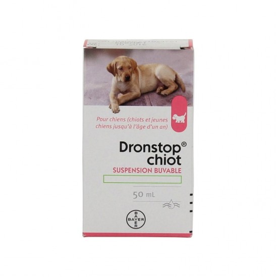 Dronstop chiot vermifuge...