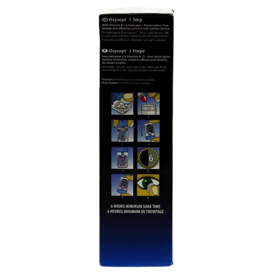 Oxysept 1 Etape Solution de...