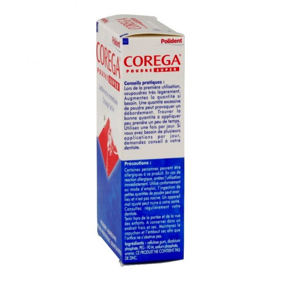 Corega poudre adhésive pour...