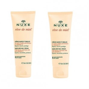 Nuxe Rêve de Miel Crèmes mains et ongles lot de 2 x 75ml