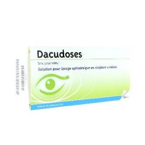 Dacudoses Solution Ophtalmique 16 doses de 10ml