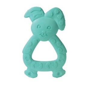 Dodie Anneau de dentition lapin lagoon + de mois