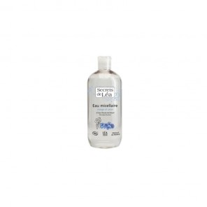 Secrets de Léa Eau Micellaire à l'Eau Florale de Bleuet 500ml