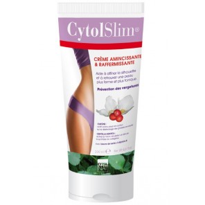 Cytolnat CytolSlim crème amincissante et raffermissante 200ml