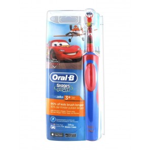 Oral-B Stages Power Brosse à dents electrique Cars enfants 3 ans et +