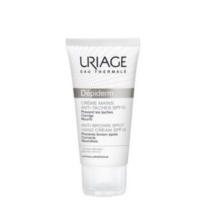 Uriage Dépiderm Crème mains anti-taches SPF15 - 50ml