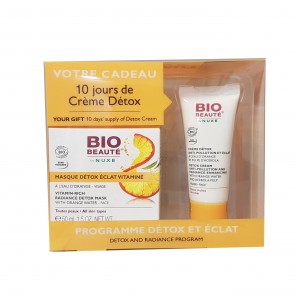 Nuxe Bio Détox Coffret  Masque 50ml + Crème  40ml