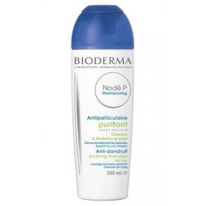 Bioderma Nodé-P Shampooing Antipelliculaire purifiant cheveux gras 200ml