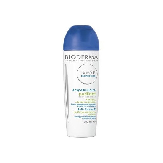 Bioderma Nodé-P Shampooing Antipelliculaire purifiant cheveux gras 200ml