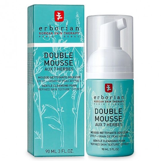 Erborian Double Mousse aux 7 Herbes 90ml
