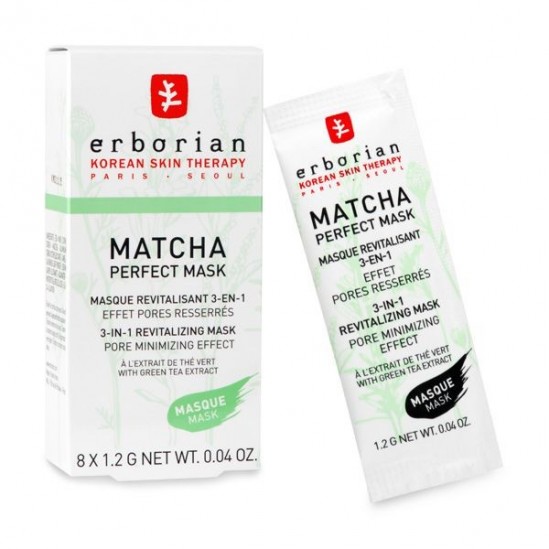 Erborian Matcha Perfect Mask 8x1,2gr