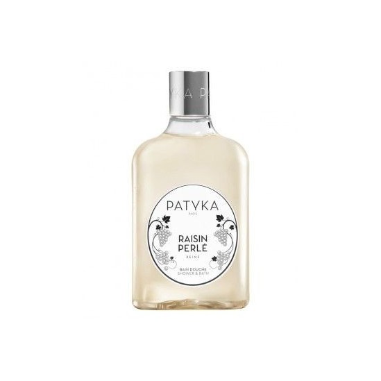 Patyka Bain douche raisin perlé reims 250ml