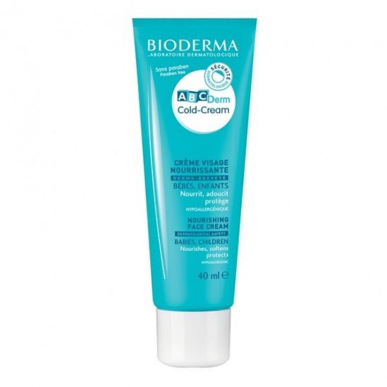 Bioderma ABCDerm Cold-Cream Crème visage nourrissante 40ml