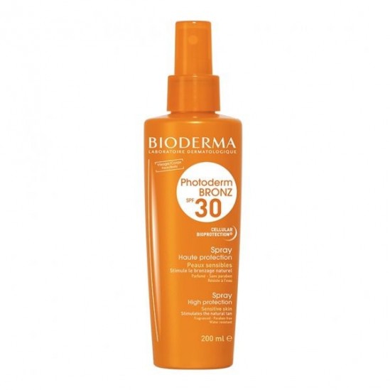 Bioderma Photoderm Bronz Huile sèche SPF30 - 200ml
