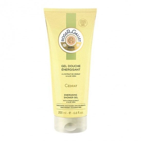 Roger & Gallet Gel Douche Fraîcheur Energisant Cédrat 200ml