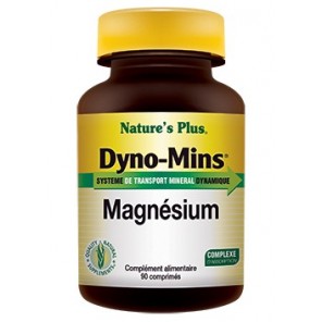 Nature's Plus Dyno Mins Magnésium comprimés